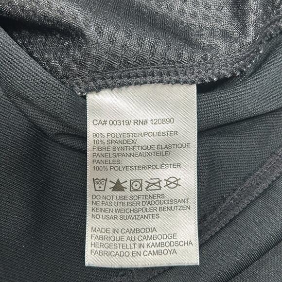 Wilson Women's Black Activewear Zip Hoodie Size Small - Picture 9 of 13